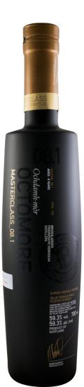 Bruichladdich Octomore 08.1 Masterclass 169 PPM