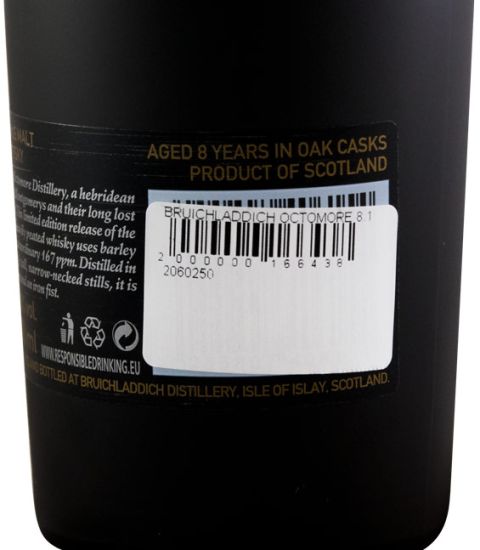Bruichladdich Octomore 08.1 Masterclass 169 PPM
