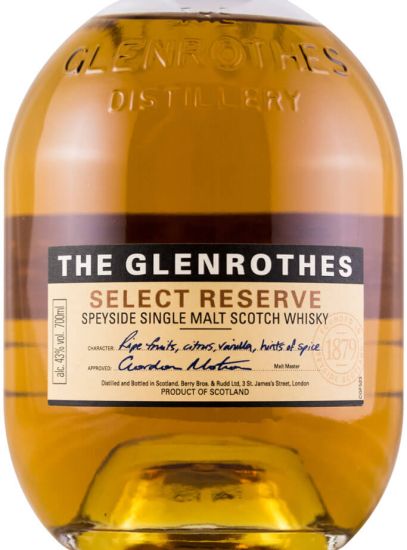 Glenrothes Selecte Reserve c/2 Copos