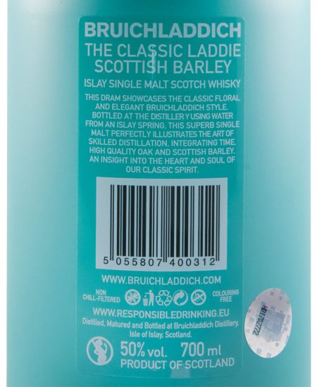 Bruichladdich Scottish Barley The Classic Laddie