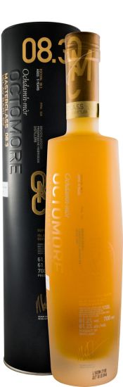 Bruichladdich Octomore 08.3 Masterclass 309 PPM