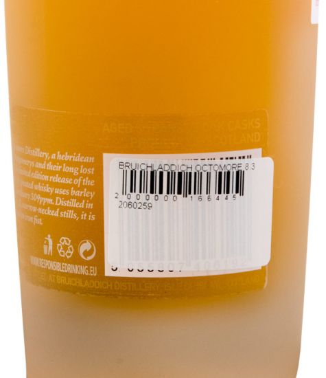 Bruichladdich Octomore 08.3 Masterclass 309 PPM