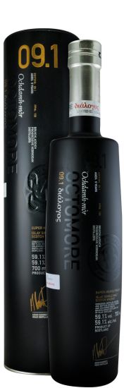 Bruichladdich Octomore 9.1 Edition Islay 156 PPM