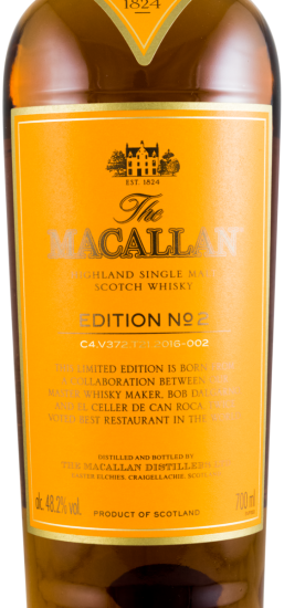 Macallan Edition N.º 2 Limited Edition