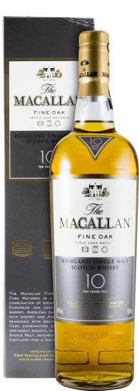 Macallan Fine Oak 10 years