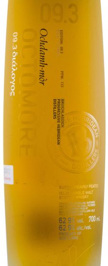 Bruichladdich Octomore 9.3 Edition Islay 133 PPM