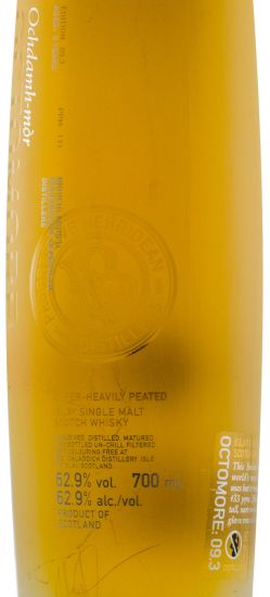 Bruichladdich Octomore 9.3 Edition Islay 133 PPM