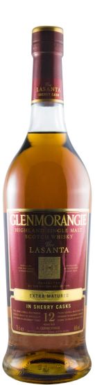 Glenmorangie 12 anos Lasanta c/Copos
