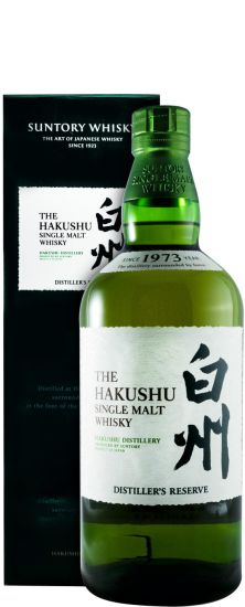 Suntory Hakushu Distiller's Reserve Single Malt