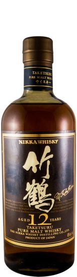 Nikka Taketsuru Pure Malt 12 anos