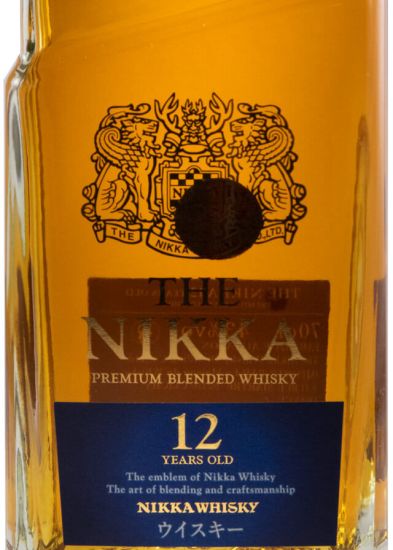 The Nikka 12 anos