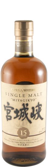 Nikka Miyagikyo 15 anos