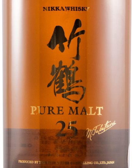 Nikka Taketsuru Pure Malt 25 anos