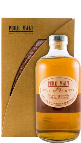 Nikka Red Pure Malt c/Caderno 50cl