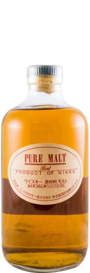 Nikka Red Pure Malt c/Caderno 50cl