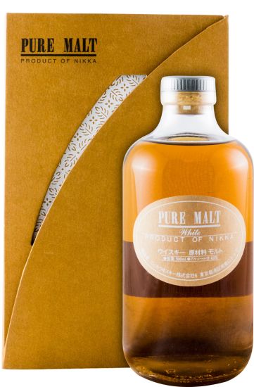 Nikka White Pure Malt c/Caderno 50cl