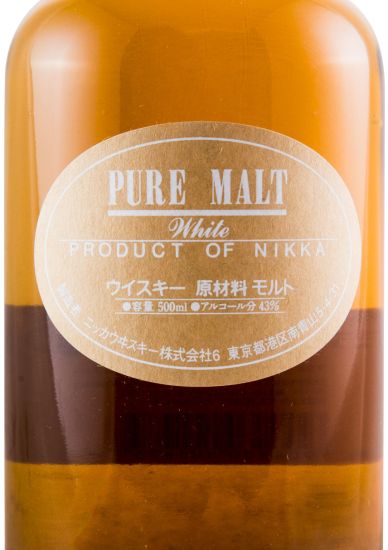 Nikka White Pure Malt c/Caderno 50cl