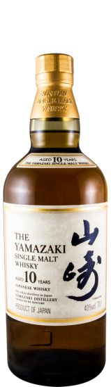 Suntory Yamazaki Single Malt 10 years