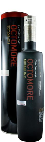 Bruichladdich Octomore Edition 07.2 Scottish Barley 208 PPM