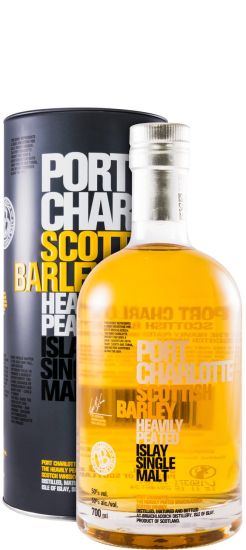 Bruichladdich Port Charlotte Scottish Barley Heavily Peated