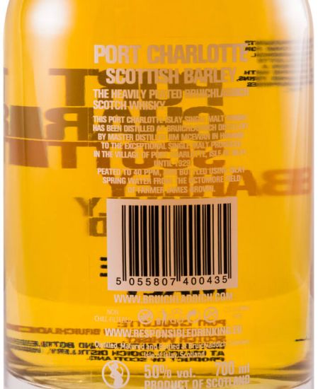 Bruichladdich Port Charlotte Scottish Barley Heavily Peated