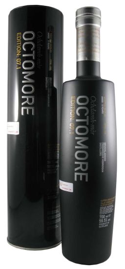 Bruichladdich Octomore 07.1 Ochdamh-Mor 208 PPM
