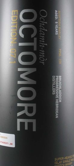 Bruichladdich Octomore 07.1 Ochdamh-Mor 208 PPM