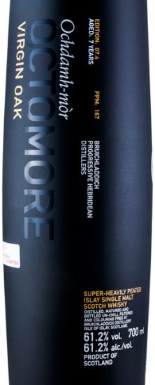 Bruichladdich Octomore 07.4 Virgin Oak 167 PPM