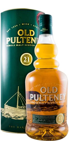 Old Pulteney 21 years