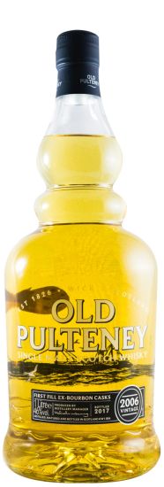 2006 Old Pulteney Vintage 1L
