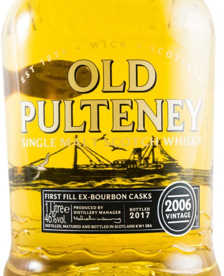 2006 Old Pulteney Vintage 1L