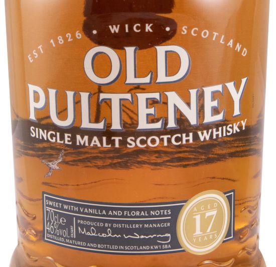 Old Pulteney 17 anos