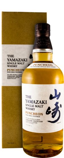 Suntory Yamazaki Puncheon Single Malt