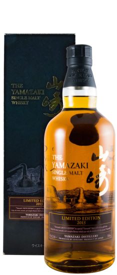 Yamazaki Single Malt Limited Edition 2015