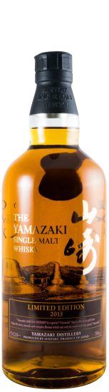 Yamazaki Single Malt Limited Edition 2015