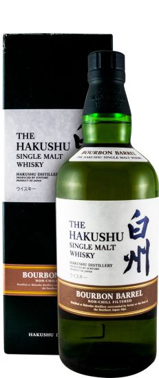 Suntory Hakushu Bourbon Barrel Single Malt