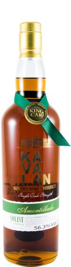 Kavalan Solist Amontillado Single Cask Strength