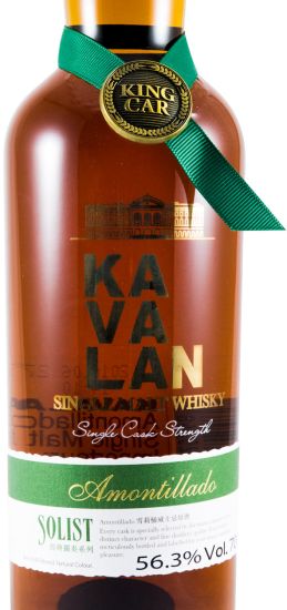 Kavalan Solist Amontillado Single Cask Strength