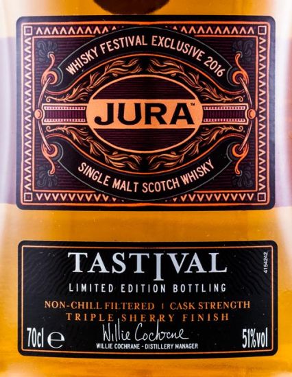 2016 Jura Tastival Edição Limitada