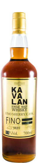 Kavalan Solist Fino Cask Strength Sherry Cask 57.8%
