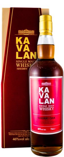 Kavalan Sherry Oak Single Malt