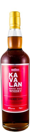 Kavalan Sherry Oak Single Malt