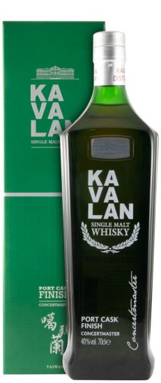 Kavalan Concertmaster Port Cask Finish