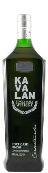 Kavalan Concertmaster Port Cask Finish