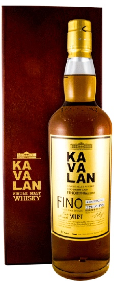 Kavalan Solist Fino Sherry Cask Single Malt 57%