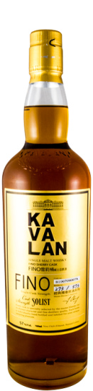 Kavalan Solist Fino Sherry Cask Single Malt 57%