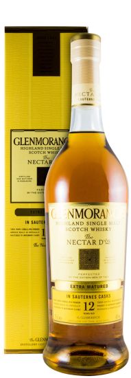 Glenmorangie 12 years Nectar D'Or (former bottle)