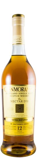 Glenmorangie 12 years Nectar D'Or (former bottle)