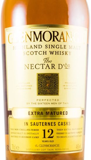 Glenmorangie 12 years Nectar D'Or (former bottle)