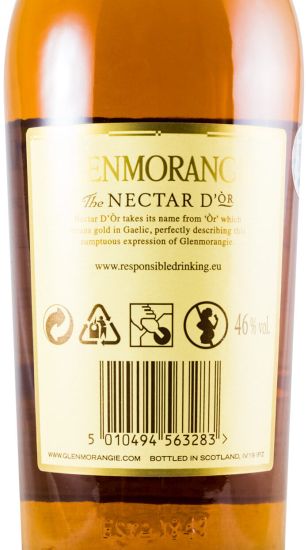 Glenmorangie 12 years Nectar D'Or (former bottle)